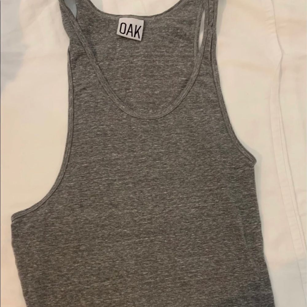 Mossy Oak Womens Black Sleeveless Casual Pullover Logo Tank Top Size S
